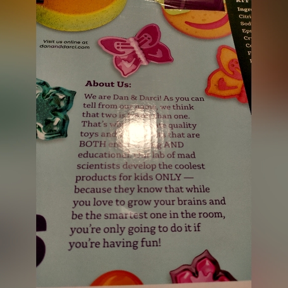 Host pick creat your own bath bomb science kit - Picture 2 of 9